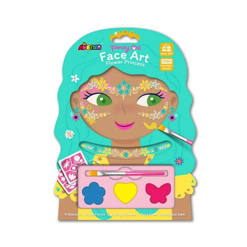 Avenir Face Art Flower Princess