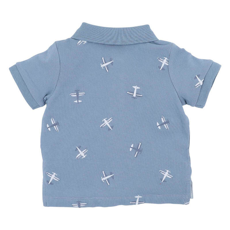 Bébé Harlan Airplane Emb Polo image number 1