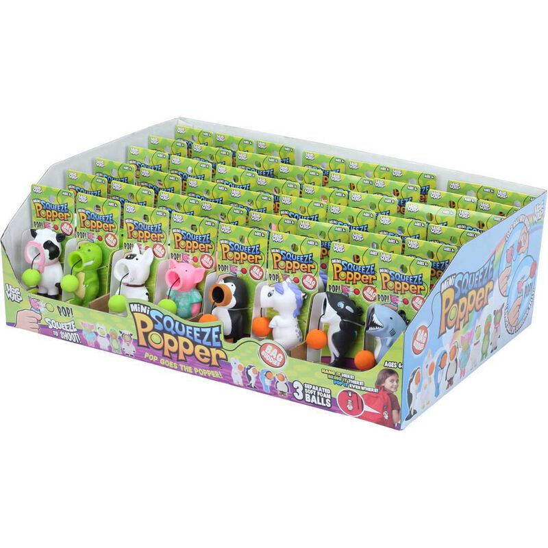 Zing Mini Squeeze Popper - Assorted image number 0
