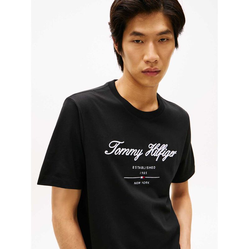 Tommy Hilfiger Script Logo Tee image number 2