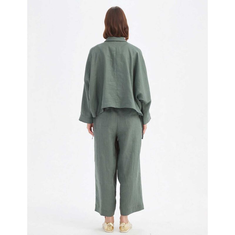 TIRELLI Wide Crop Overshirt image number 9