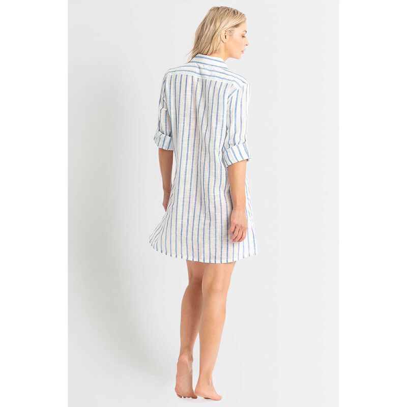 Jantzen Echo Button Through Shirt White image number 1