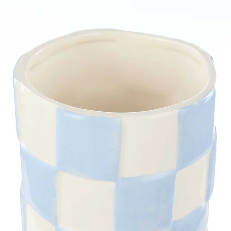 Emporium Lulu Collection Check Vase image number 3