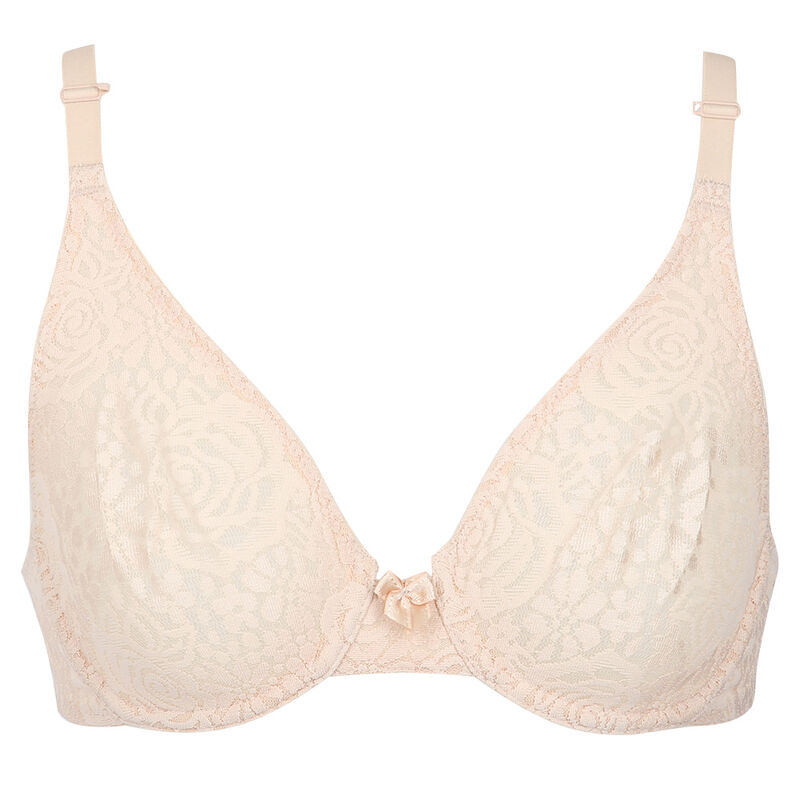 Wacoal Halo Lace Moulded Underwire Bra image number 2