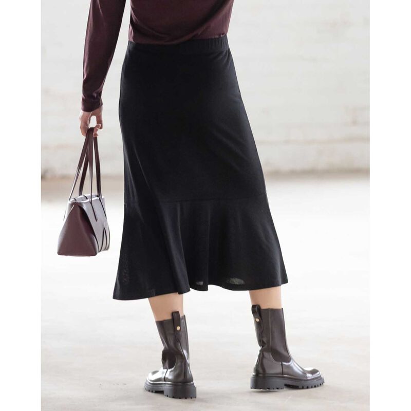 Vassalli Carrie Skirt 100% Merino image number 1