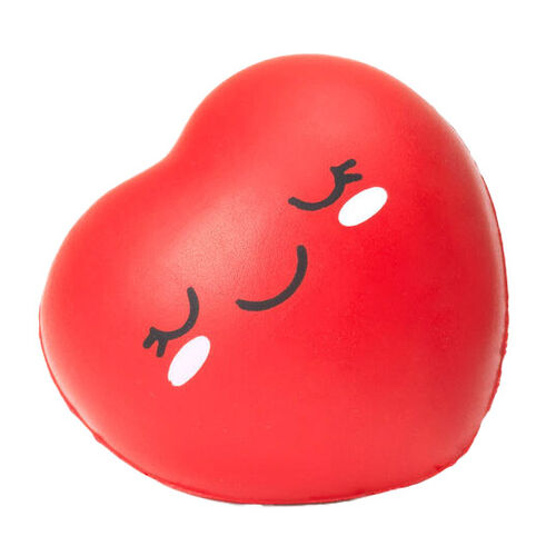 Legami Stress Less Anti-Stress Squishy - Heart
