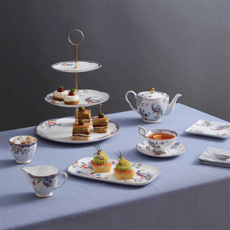 Wedgwood Fortune 3 Piece Teaset image number 3