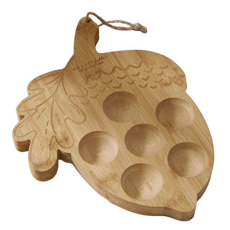 Cooksmart Forest Fable Bamboo Egg Storage image number 0