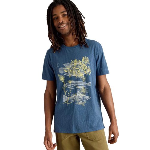 White Stuff Abersoch Fishes Graphic Tee