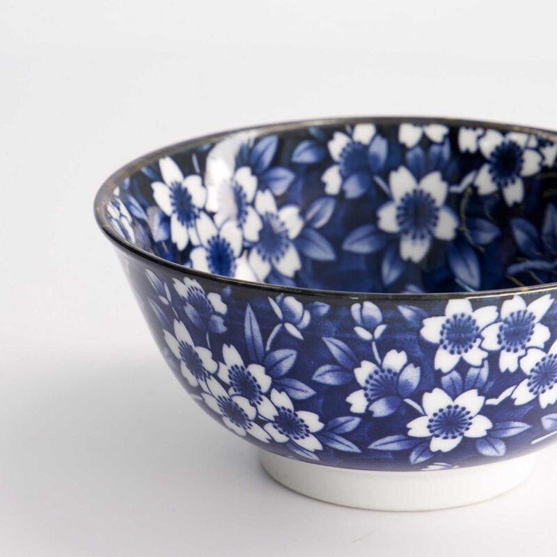 Tokyo Design Studio Tokyo Blue Sakura Mixed Bowl 15x7cm image number 2