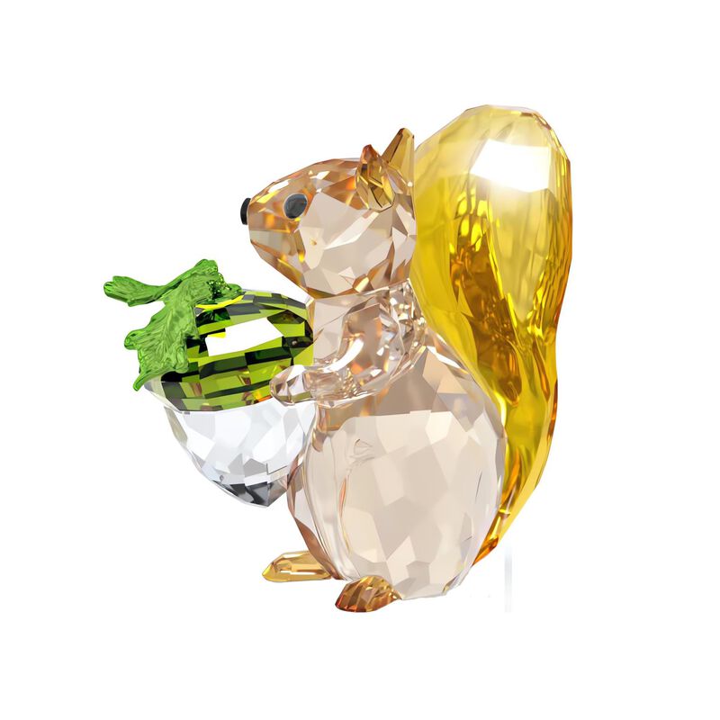 Swarovski Idyllia - Squirrel & Acorn image number 1
