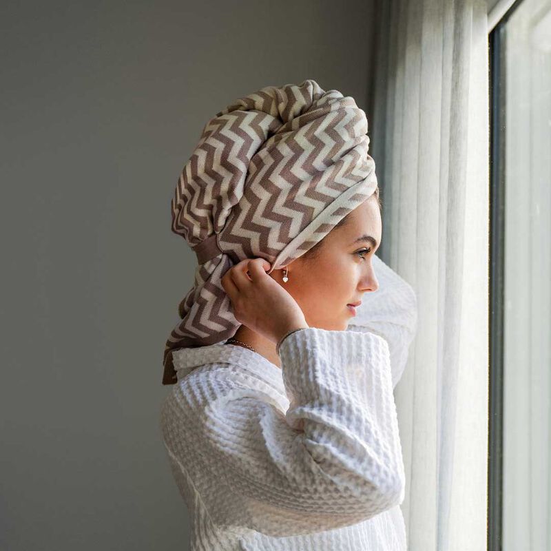 Ecovask Hair & Travel Towel image number 13