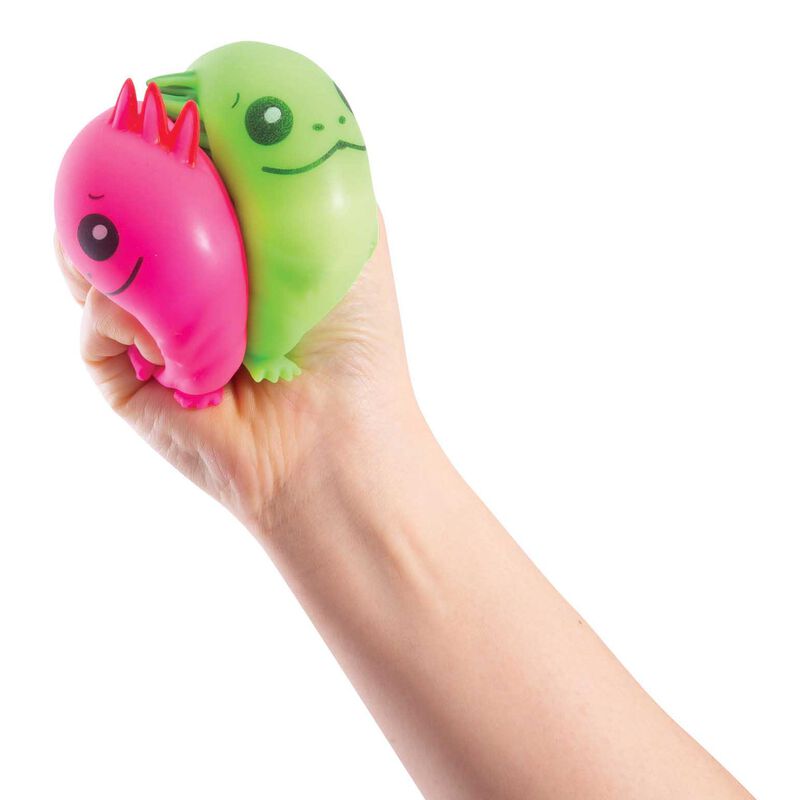 Discovery Zone Squishy Axolotl - Assorted image number 2