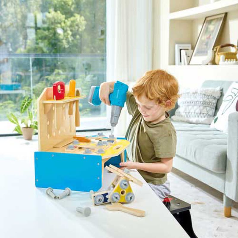Hape Little Engineers Workbench image number 1