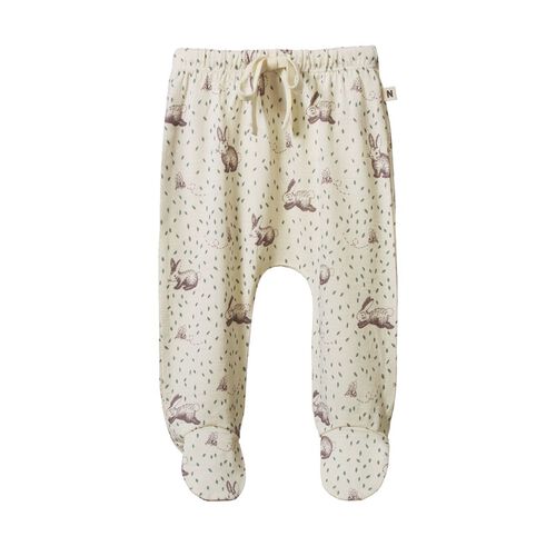 Nature Baby Merino Essentia Footed Rompers