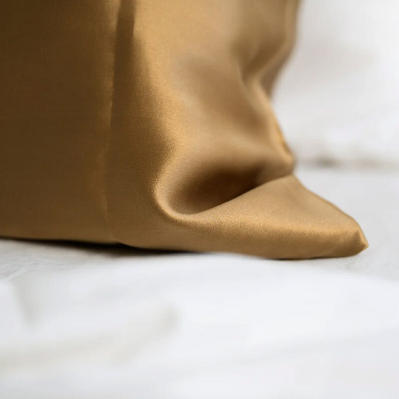 Home Lab 100% Pure Silk Pillowcase image number 27