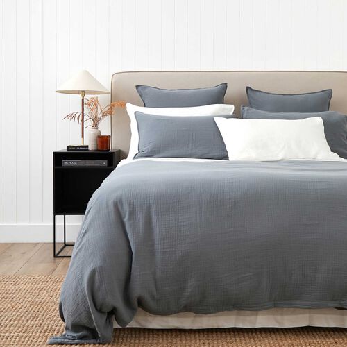 Wallace Cotton Deepwater Duvet Set