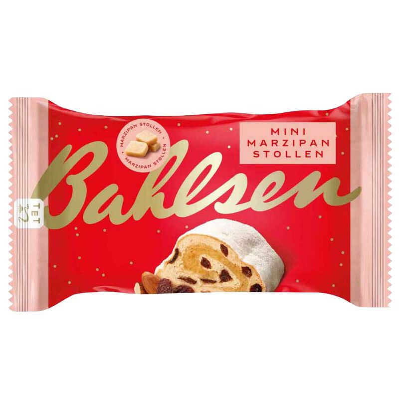 Bahlsen Marzipan Mini Stollen 200g image number 0