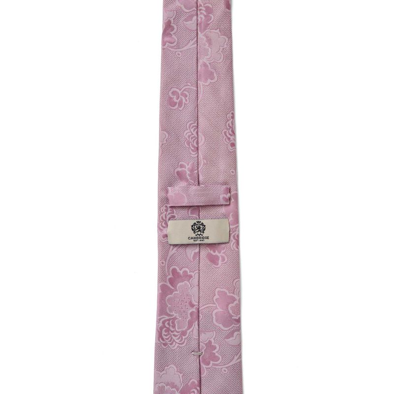 Cambridge Jacquard Floral 7.5cm Tie image number 7
