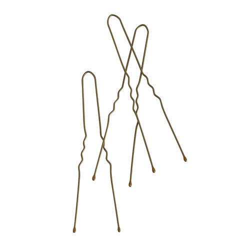 Mae Hair Pins 5Cm Brown (62)