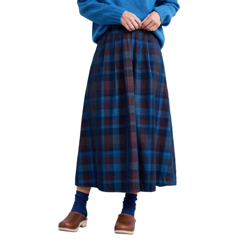 Seasalt Cornwall Day Dream Skirt Honesty Sea Cave image number 0