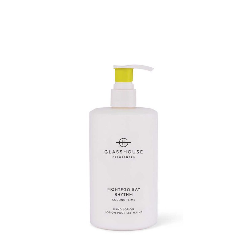 Glasshouse Fragrances 450ml Hand Lotion - Montego Bay Rhythm image number 0