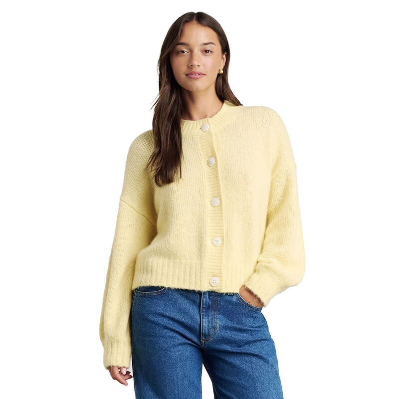 JAG Lily Fluffy Knit Ls Cardi image number 4