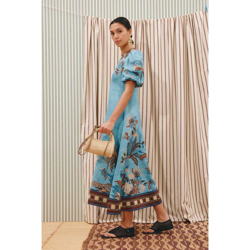 AL&Eacute;MAIS Georgie Midi Dress image number 2