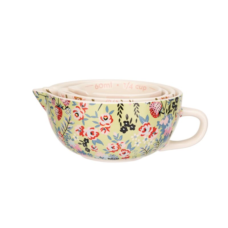Cath Kidston Painted Table Ceramic Measuring Cups image number 1