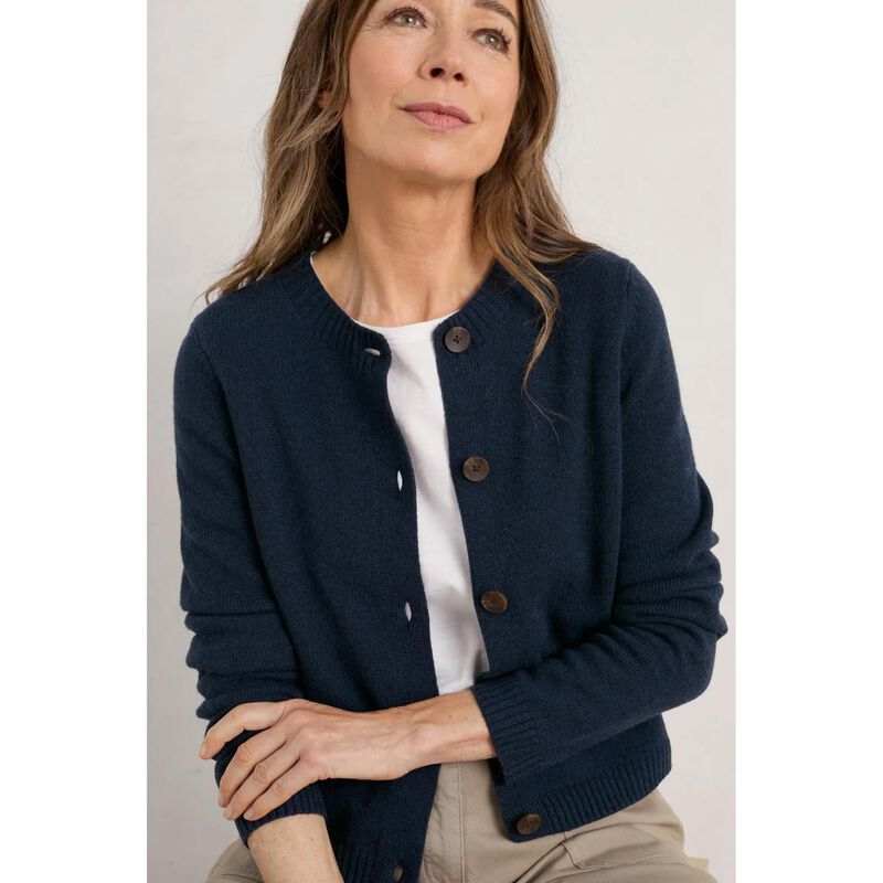 Seasalt Cornwall Tern Tide Cardigan Maritime image number 2