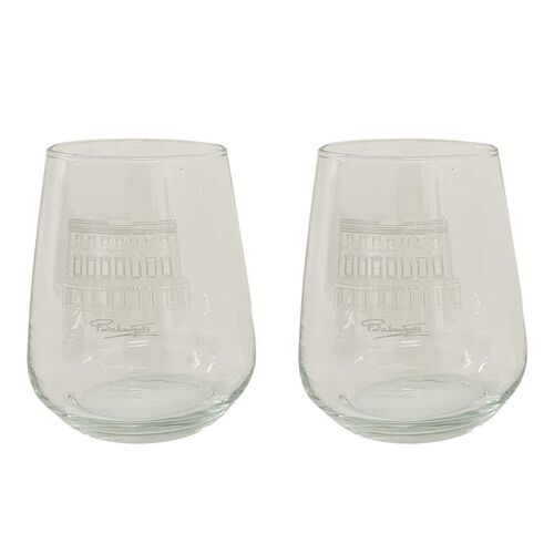 Ballantynes 2 Stemless Glasses (Gift Boxed)