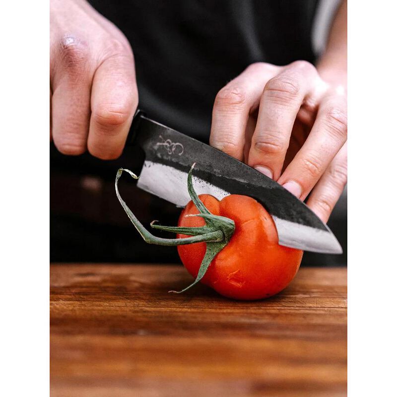 Cain & Abel Thomas Carbon Steel Chefs Knife image number 3