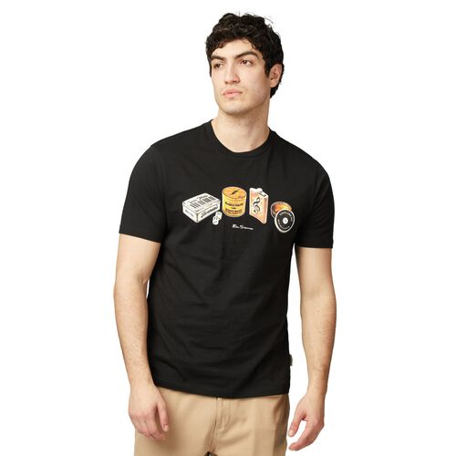 Ben Sherman Gentlemens Tins Tee