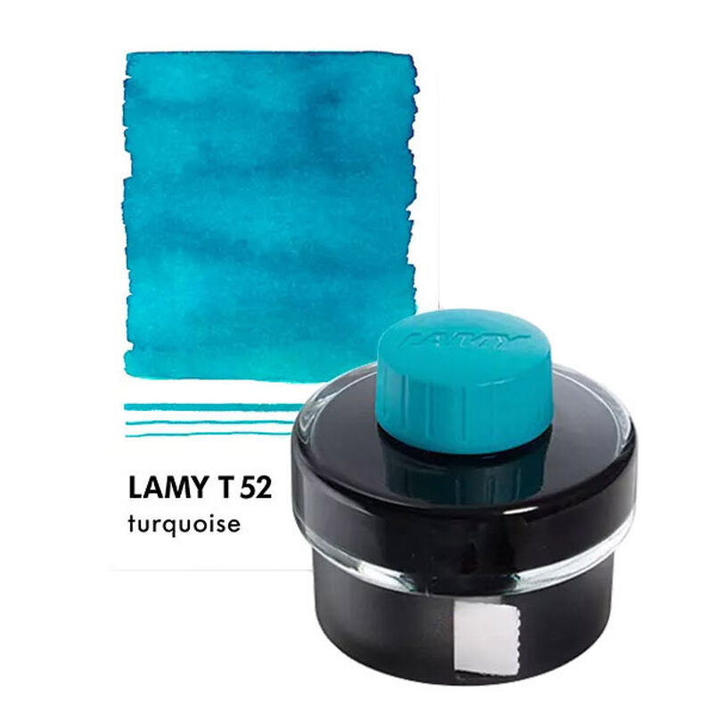 LAMY T 52 Ink Bottle 50ml Turquoise image number 1