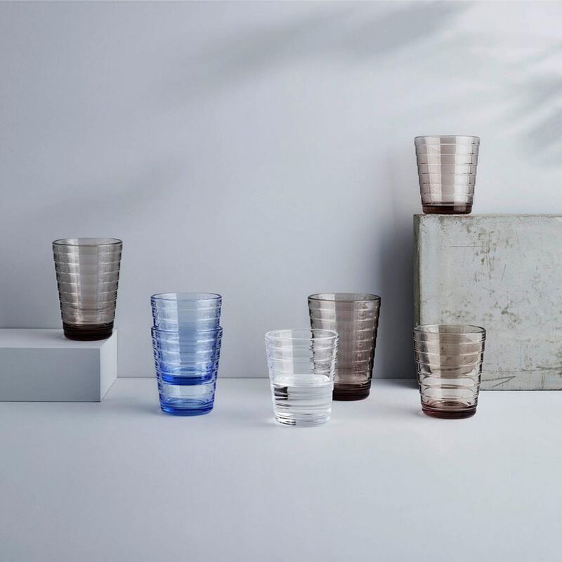 iittala Aino Aalto Tumbler Clear Set of 4 image number 1