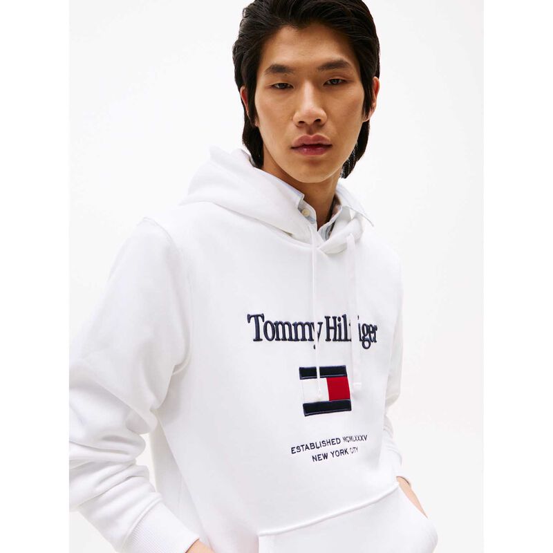 Tommy Hilfiger Tommy Embro Flag Hoodie image number 2