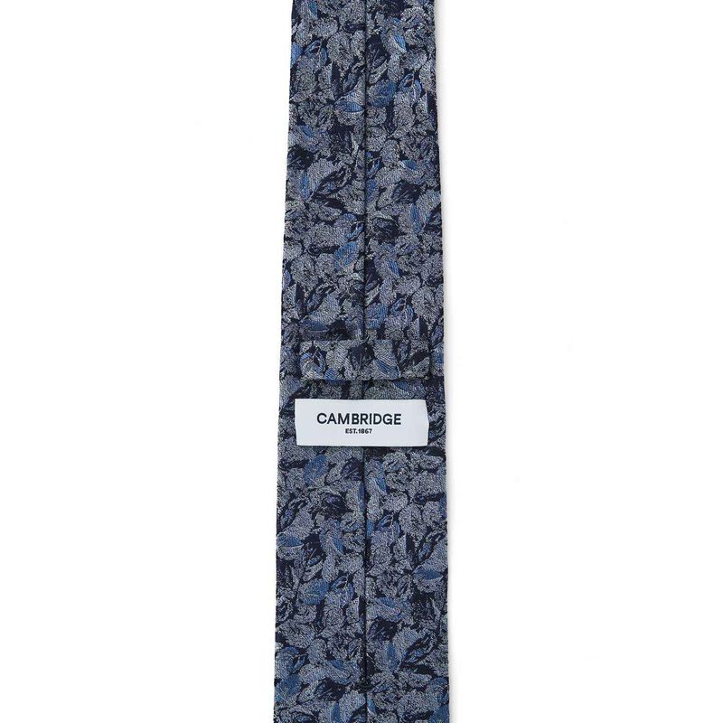 Cambridge Leaves 7.5Cm Tie image number 1