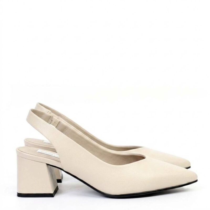 Kathryn Wilson Liz Slingback Heel Calf Leather image number 2