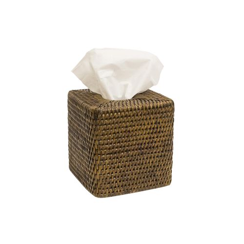 French Country Coco Square Tissue Box 13.5cmLx13.5cmW13.5cmH