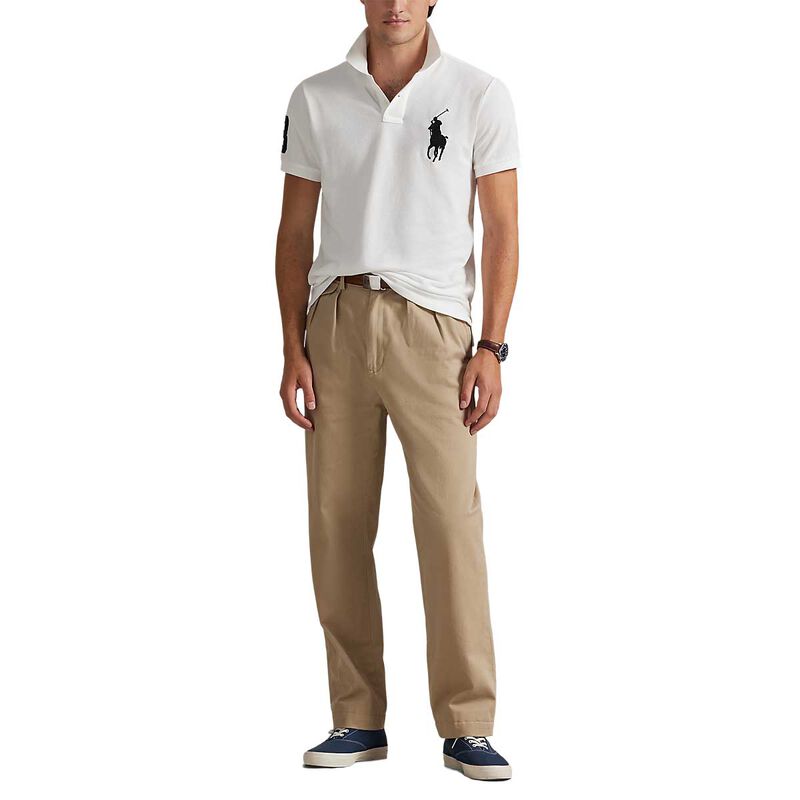 Polo Ralph Lauren Custom Slim Fit Mesh Polo image number 3
