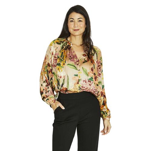 Jump Spiced Orchids Top