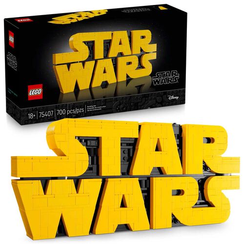 LEGO Brick Built Star Wars™ Logo