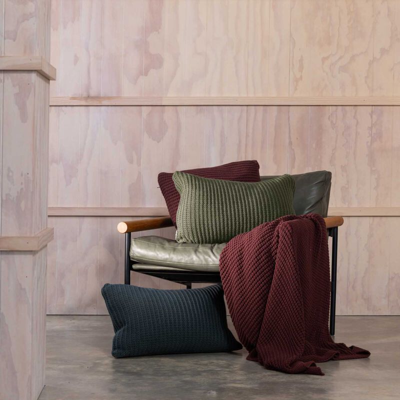 Wallace Cotton Kew Rectangle Cushion Cover 35X55cm image number 1