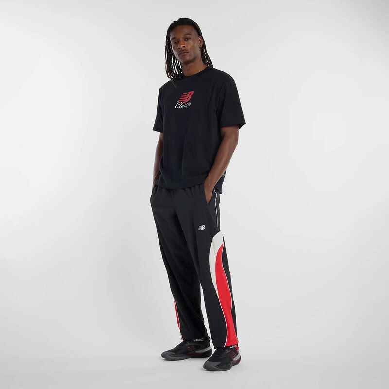 New Balance Hoops Classic Graphic T-Shirt image number 3