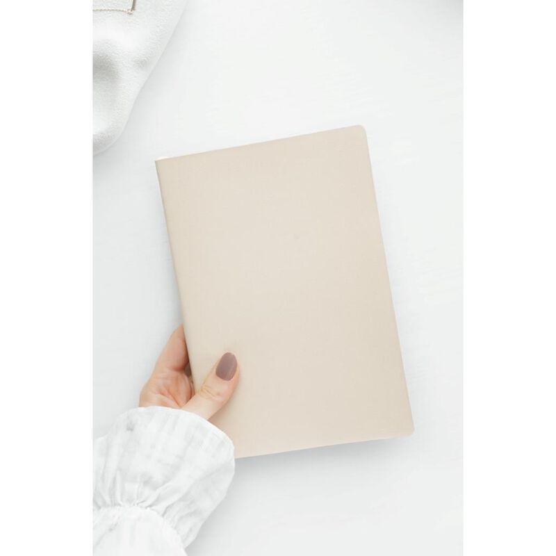 Forget Me Not Notebook & Gift Box - Biscotti image number 2