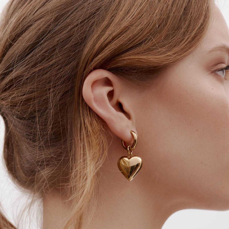 Silk & Steel Bisous Earrings image number 1