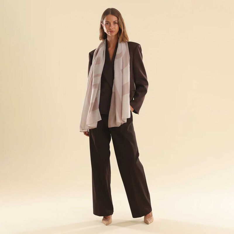 Morgan & Taylor Evie Light-Weight Scarf image number 3