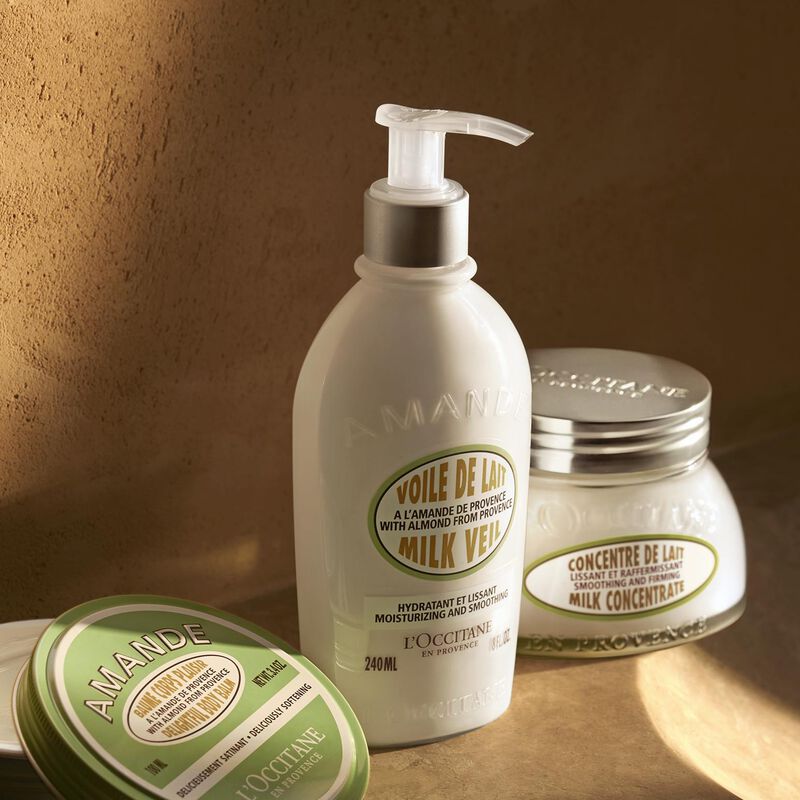 L'Occitane Almond Milk Veil 240ml image number 2
