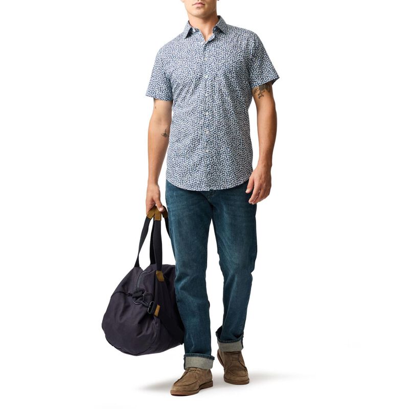 Rodd & Gunn Bentham Ss Sports Fit Shirt image number 3