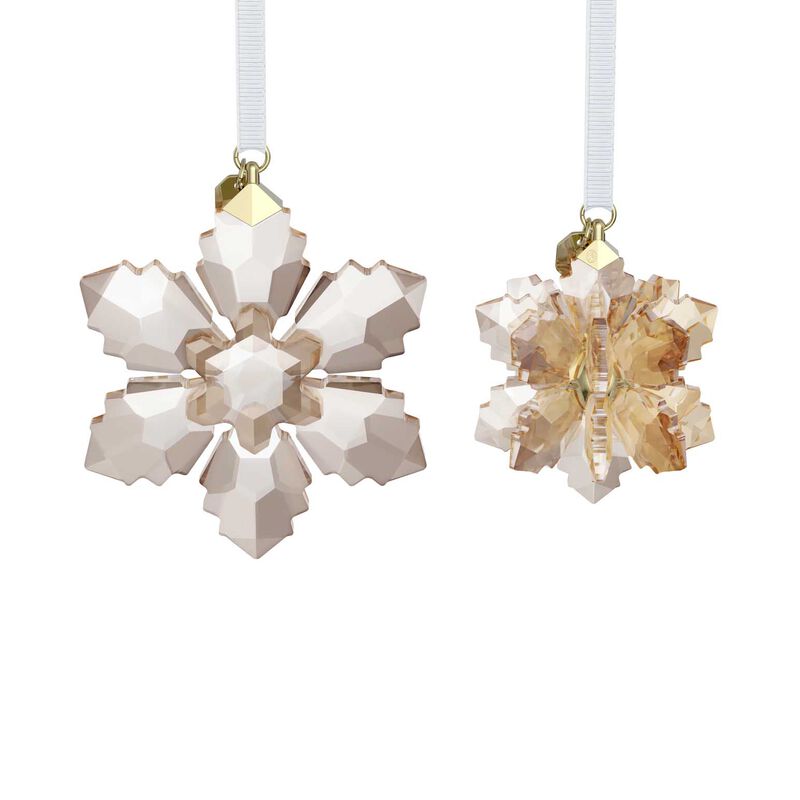Swarovski Annual Edition Festive 3D Ornament Set 2026 image number 3